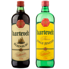 Hartevelt berenburg of jonge jenever